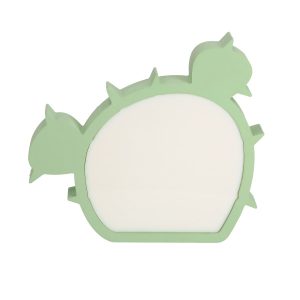 Mały LAMPA cactus stołowa 8w led 3000k iq kids zielony 794663 Mały LAMPA cactus stołowa 8w led 3000k iq kids zielony 794663