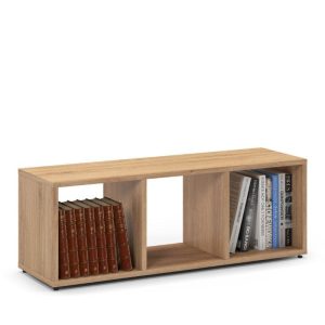Mały regał komorowy, ETAP, 100x30x35 cm, dąb, mat | TYLETEGOTU 473756 Mały regał komorowy, ETAP, 100x30x35 cm, dąb, mat | TYLETEGOTU 473756