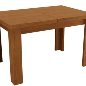Mały stół rozkładany do salonu, jadalni 120×80, jesion jasny 937726 Mały stół rozkładany do salonu, jadalni 120×80, jesion jasny 937726