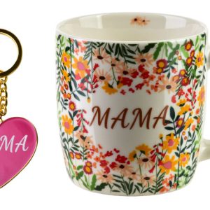 MAMA Kubek z brelokiem 350ml 8,5x12x9cm 816023
