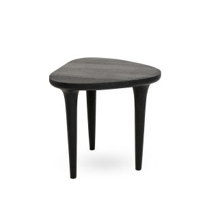 MaMaison stolik LAMINAR czarny / drewno 747492