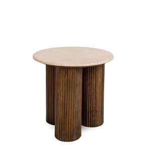 MaMaison stolik RAGNO marmur / drewno 713234