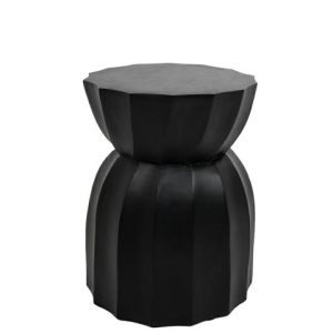 MaMaison stolik ROLLING czarny / drewno 662655