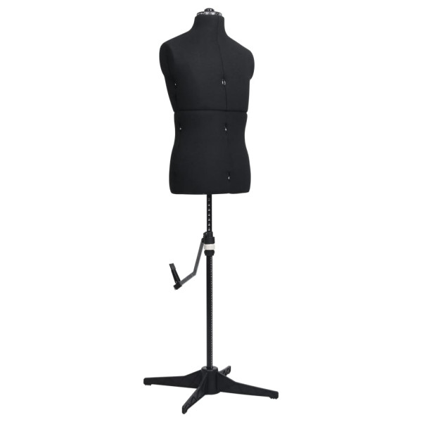 Manekin krawiecki Czarny Poliester vidaXL 468992