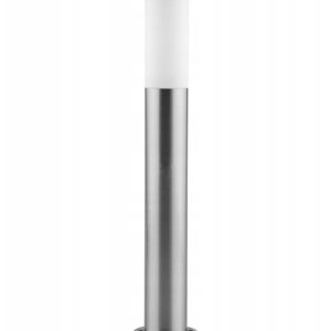 Manila H65 lampa stojąca słupek ogrodowa okrągła srebrna 1012357 Manila H65 lampa stojąca słupek ogrodowa okrągła srebrna 1012357
