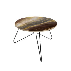 MARBLE MIRAGE Stolik kawowy mały 441747 MARBLE MIRAGE Stolik kawowy mały 441747