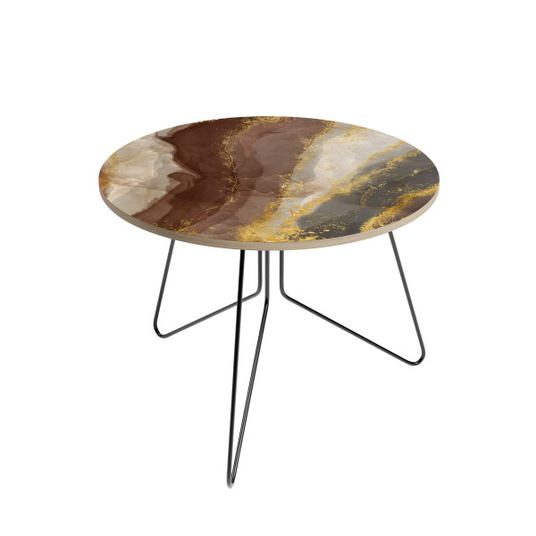 MARBLED ELEGANCE Stolik kawowy duży 442944