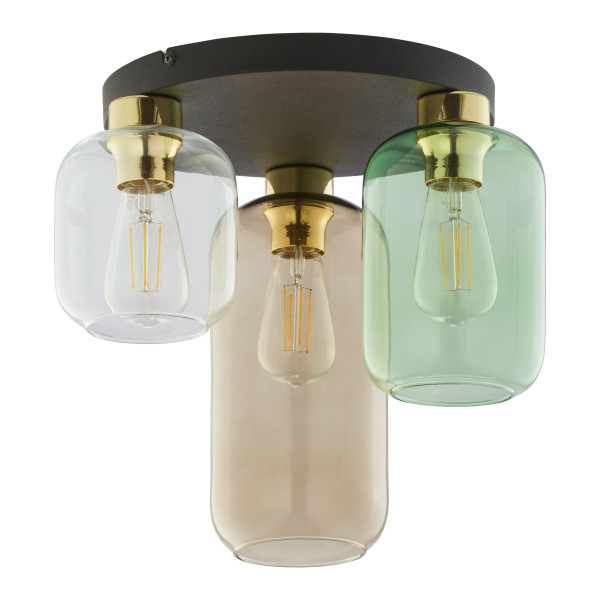 Marco Green Lampa sufitowa 3 pł 490397
