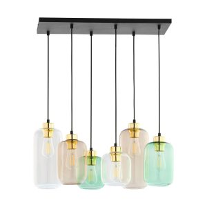 Marco green lampa wisząca 6 433649 Marco green lampa wisząca 6 433649