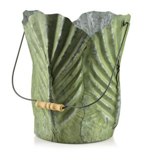 MARINA Osłonka z uchwytem 30x30x35cm green 970019 MARINA Osłonka z uchwytem 30x30x35cm green 970019