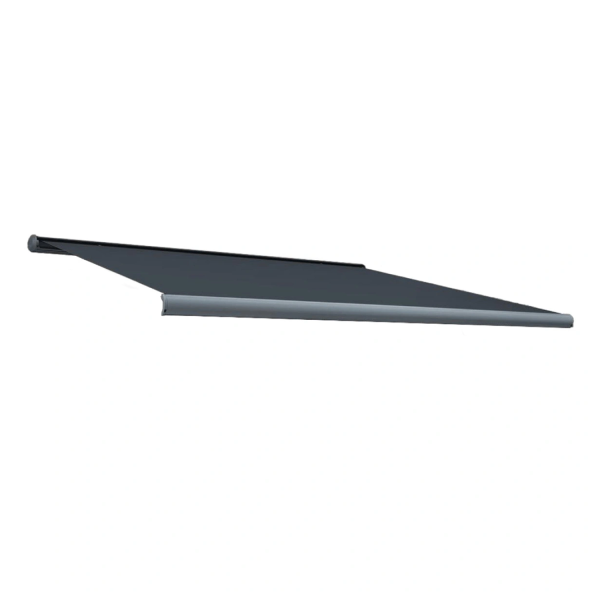 Markiza Automatyczna + Led Deluxe Automatic 450x300, Grey - Gutroof 873880
