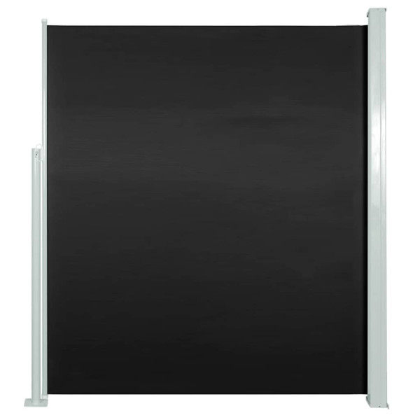 Markiza balkonowa Czarny 160 x 500 cm vidaXL 683545