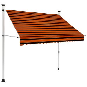 Markiza Balkonowa Tarasowa Ręcznie Zwijana Zadaszenie Ogrodowe 200 cm 948243 Markiza Balkonowa Tarasowa Ręcznie Zwijana Zadaszenie Ogrodowe 200 cm 948243