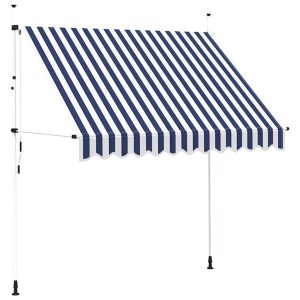 Markiza Balkonowa Tarasowa Ręcznie Zwijana Zadaszenie Ogrodowe 250 cm 948485 Markiza Balkonowa Tarasowa Ręcznie Zwijana Zadaszenie Ogrodowe 250 cm 948485