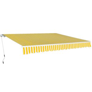 Markiza Balkonowa Tarasowa Ręcznie Zwijana Zadaszenie Ogrodowe 400 cm 948217 Markiza Balkonowa Tarasowa Ręcznie Zwijana Zadaszenie Ogrodowe 400 cm 948217