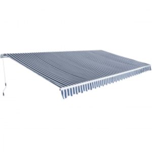 Markiza Balkonowa Tarasowa Ręcznie Zwijana Zadaszenie Ogrodowe 600 cm 948643 Markiza Balkonowa Tarasowa Ręcznie Zwijana Zadaszenie Ogrodowe 600 cm 948643