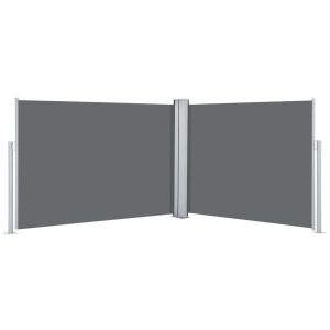 Markiza boczna Antracyt 100 x 1000 cm vidaXL 683575 Markiza boczna Antracyt 100 x 1000 cm vidaXL 683575