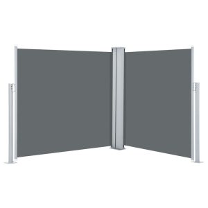 Markiza boczna Antracyt 100 x 600 cm vidaXL 641215 Markiza boczna Antracyt 100 x 600 cm vidaXL 641215