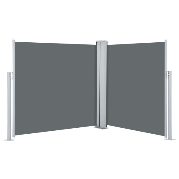 Markiza boczna Antracyt 100 x 600 cm vidaXL 641215
