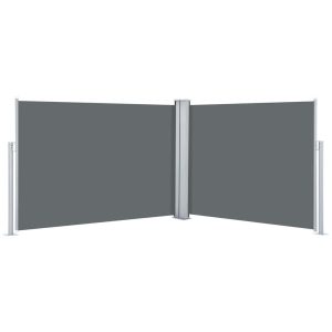 Markiza boczna Antracyt 120 x 1000 cm vidaXL 683864 Markiza boczna Antracyt 120 x 1000 cm vidaXL 683864