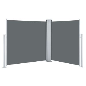 Markiza boczna Antracyt 120 x 600 cm vidaXL 683841 Markiza boczna Antracyt 120 x 600 cm vidaXL 683841