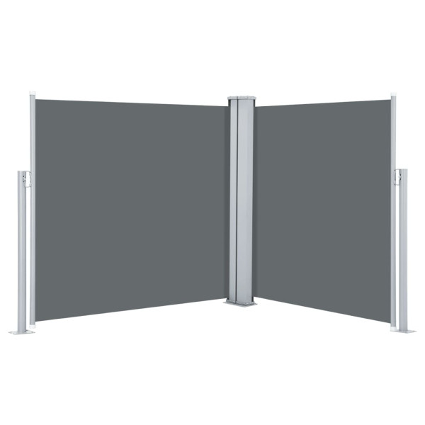 Markiza boczna Antracyt 120 x 600 cm vidaXL 683841