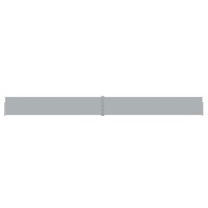 Markiza boczna Antracyt 1200 x 140 cm vidaXL 683685 Markiza boczna Antracyt 1200 x 140 cm vidaXL 683685