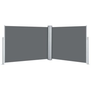 Markiza boczna Antracyt 140 x 1000 cm vidaXL 683789 Markiza boczna Antracyt 140 x 1000 cm vidaXL 683789