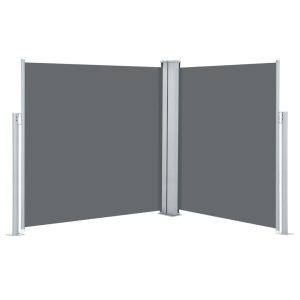 Markiza boczna Antracyt 140 x 600 cm vidaXL 683821 Markiza boczna Antracyt 140 x 600 cm vidaXL 683821