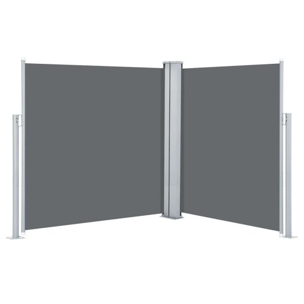 Markiza boczna Antracyt 140 x 600 cm vidaXL 683821