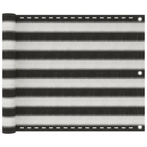 Markiza boczna Antracyt 75 x 400 cm vidaXL 683916