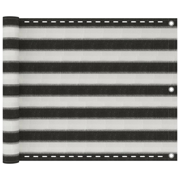 Markiza boczna Antracyt 75 x 400 cm vidaXL 683916