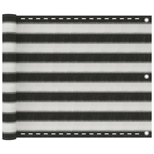 Markiza boczna Antracyt 75 x 600 cm vidaXL 639832