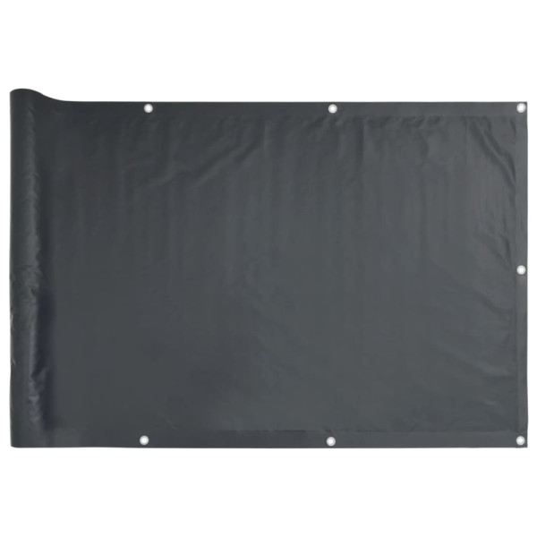 Markiza boczna Antracyt 90 x 400 cm vidaXL 683477