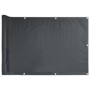Markiza boczna Antracyt 90 x 600 cm vidaXL 683460 Markiza boczna Antracyt 90 x 600 cm vidaXL 683460