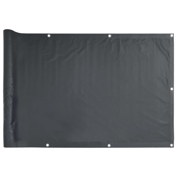 Markiza boczna Antracyt 90 x 600 cm vidaXL 683460