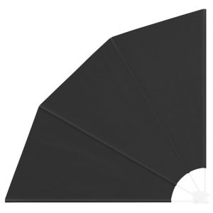 Markiza Boczna Balkonowa Antracytowa Tarasowa Osłona Ogrodowa 140 x 140 cm 947142 Markiza Boczna Balkonowa Antracytowa Tarasowa Osłona Ogrodowa 140 x 140 cm 947142