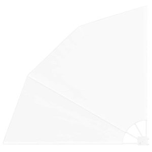 Markiza Boczna Balkonowa Biała Tarasowa Osłona Ogrodowa 140 x 140 cm 947119 Markiza Boczna Balkonowa Biała Tarasowa Osłona Ogrodowa 140 x 140 cm 947119