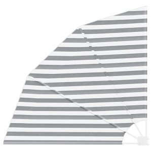 Markiza Boczna Balkonowa Tarasowa Osłona Ogrodowa 140 x 140 cm 947151 Markiza Boczna Balkonowa Tarasowa Osłona Ogrodowa 140 x 140 cm 947151
