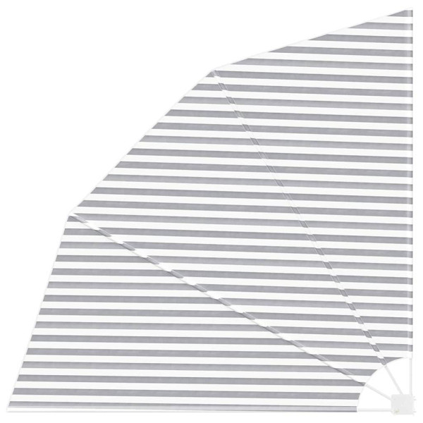 Markiza Boczna Balkonowa Tarasowa Osłona Ogrodowa 210 x 210 cm 947153