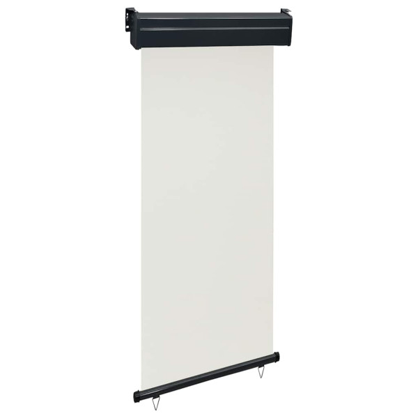 Markiza Boczna Balkonowa Zwijana Kremowa Osłona Roleta 85x250 cm 935166