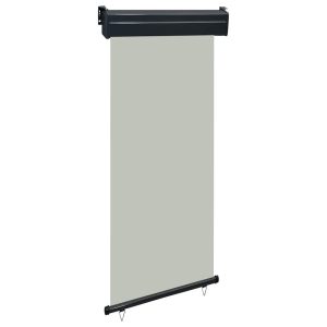 Markiza Boczna Balkonowa Zwijana Szara Osłona Roleta 85×250 cm 935321 Markiza Boczna Balkonowa Zwijana Szara Osłona Roleta 85×250 cm 935321