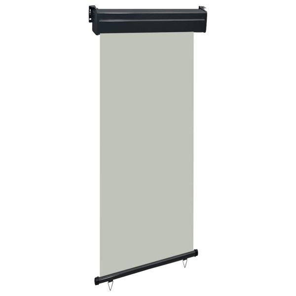 Markiza Boczna Balkonowa Zwijana Szara Osłona Roleta 85x250 cm 935321