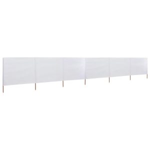 Markiza boczna Biały 800 x 80 cm vidaXL 641002 Markiza boczna Biały 800 x 80 cm vidaXL 641002