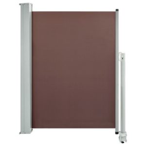 Markiza boczna Brąz 100 x 300 cm vidaXL 683568 Markiza boczna Brąz 100 x 300 cm vidaXL 683568
