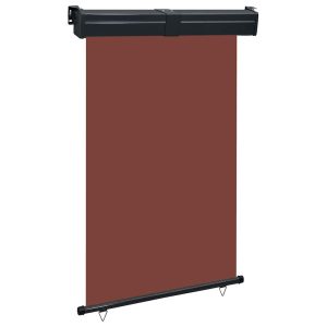 Markiza boczna Brąz 125 x 250 cm vidaXL 683508 Markiza boczna Brąz 125 x 250 cm vidaXL 683508