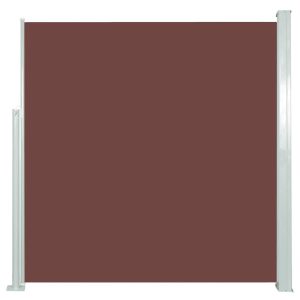 Markiza boczna Brąz 140 x 300 cm vidaXL 683899 Markiza boczna Brąz 140 x 300 cm vidaXL 683899