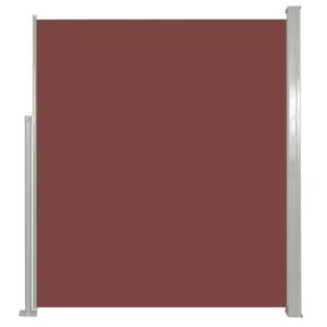 Markiza boczna Brąz 160 x 300 cm vidaXL 683826 Markiza boczna Brąz 160 x 300 cm vidaXL 683826