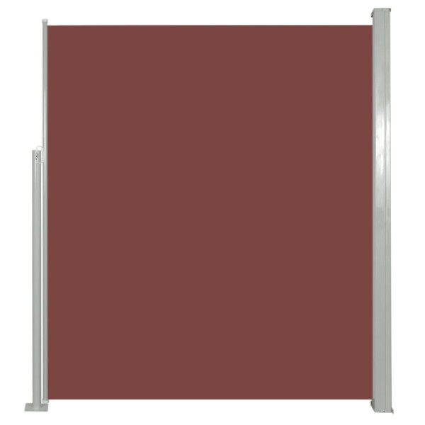 Markiza boczna Brąz 160 x 300 cm vidaXL 683826