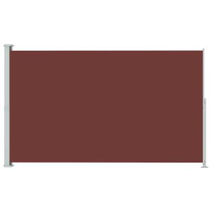 Markiza boczna Brąz 180 x 300 cm vidaXL 639245 Markiza boczna Brąz 180 x 300 cm vidaXL 639245